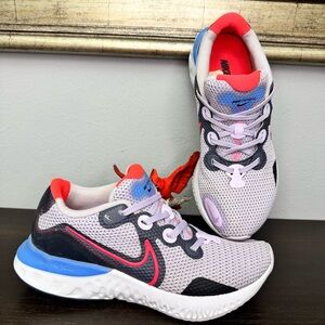 Nike Renew Run Violet Frost Women’s 7 CK6360-500 Running Shoes